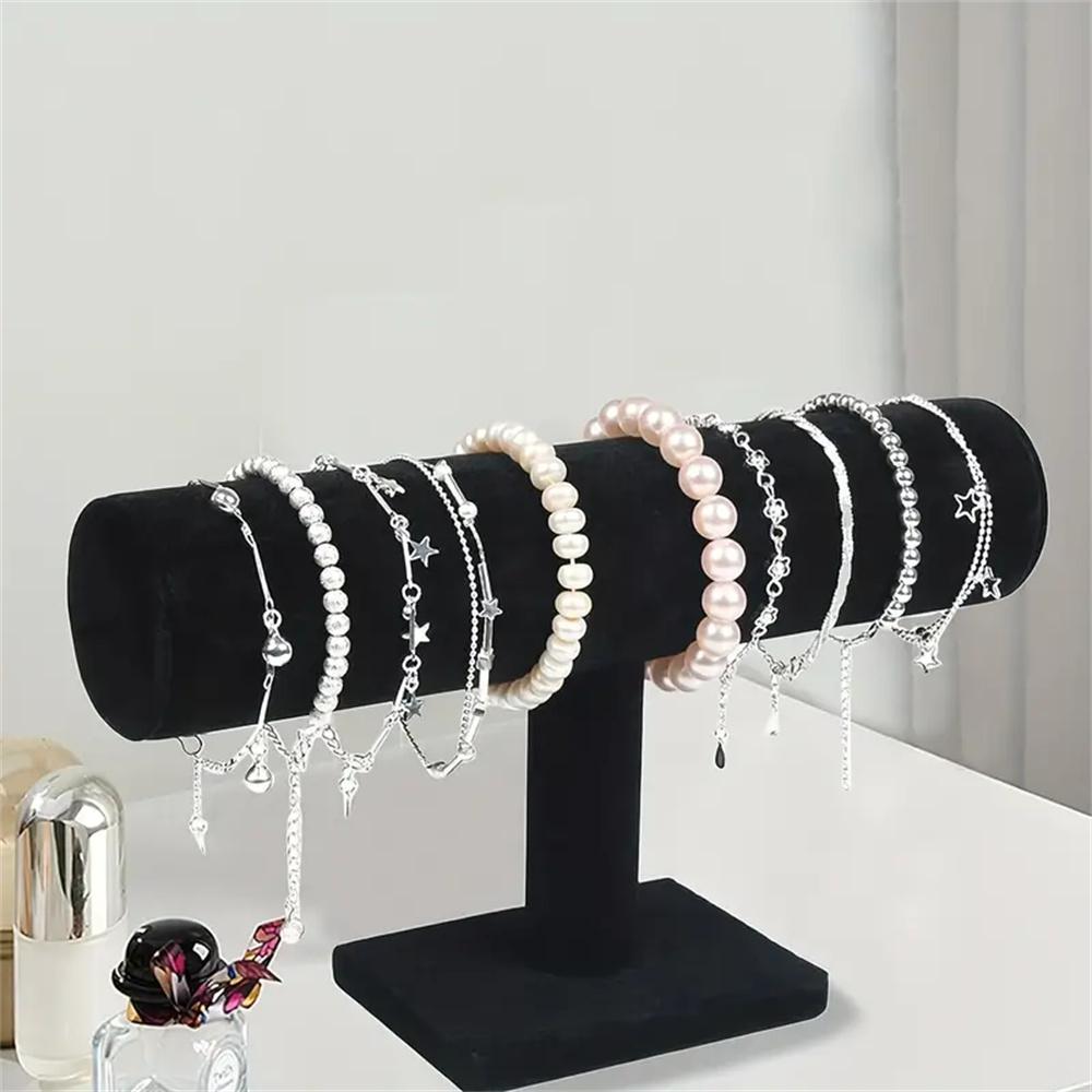 Einfaches Armbanduhr Ausstellungs-Aufbewahrungsgestell Damen Verwendung Elegant Praktisch Einzelhandel Show Dekor Halter Persönlicher Schmuck Organizer Ständer