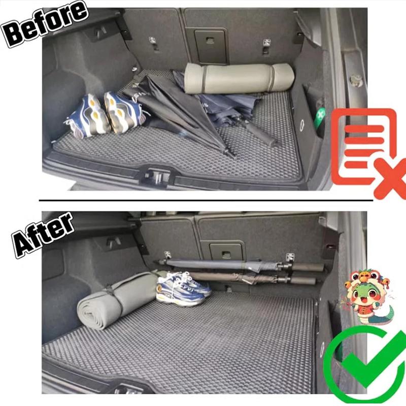 Umbrella Car Holder Car Trunk Hook Umbrella Mount Plant Towel Hook Auto Accessories Universal Internal Storage Organizer Holders