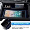 Center Console Organizer Tray for  Kia Sportage NQ5 Armrest Storage Box Secondary Insert Tray Coin Container ABS Material