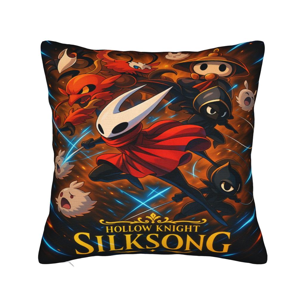 Hornet Hollow Knight Silksong Pillow Case  Comfy Pillow Cover For Living Room Chair Fashion Cushion Cover