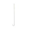 100Pcs Chain Link Fence Ties 6.5/8/10.5 Inch Stainless Steel Rust-Proof Wire Fasteners for Chain Link Fencing Multi-Purpose Garden Farm Fence Repair
