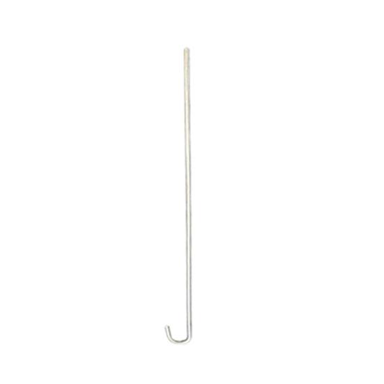 100Pcs Chain Link Fence Ties 6.5/8/10.5 Inch Stainless Steel Rust-Proof Wire Fasteners for Chain Link Fencing Multi-Purpose Garden Farm Fence Repair