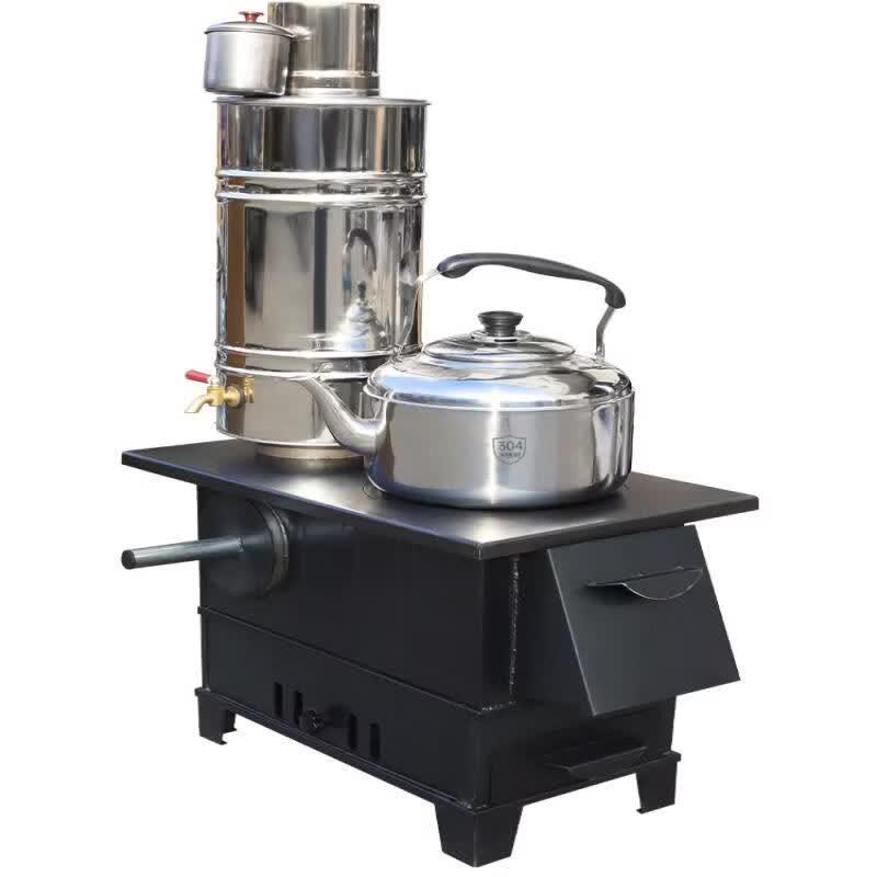 Jun Ding Ying Large Wood-Burning Stove