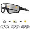 Poat Brand Strong Light Photochromic Sunglasses New Style Sports Men Women Mtb Bike Bicycle Eyewear Cycling Fishing Running