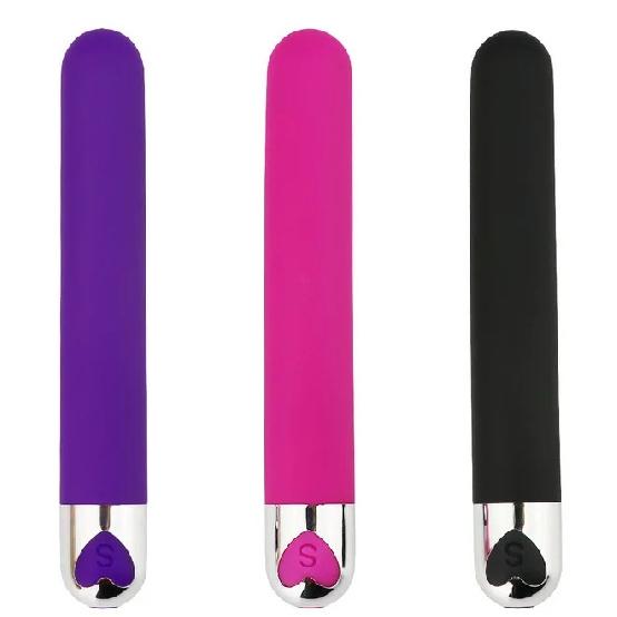 Gelance Bullet Head USB Wireless Charging IPX7 Waterproof Latex G-Spot Vibrator with Strong Shock Mini Female Jump for Design