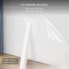 2Meter surface cling technology Wall Protector Film, Matte Transparent, Waterproof 45x300cm