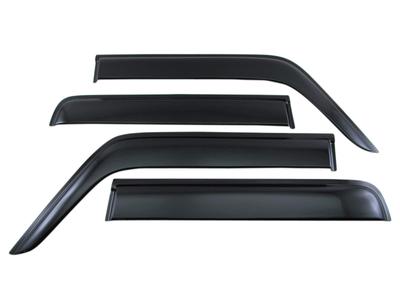 BRIGHTZ Side Door Visor for Toyota Flair Wagon MM53S [SID-V-116] MM53 MM M53 53 Flair Wagon 28603