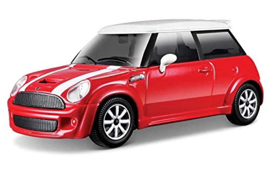 

Bburago Mini Cooper Diecast Car MINI COOPER S 2008 1/43 (Red)