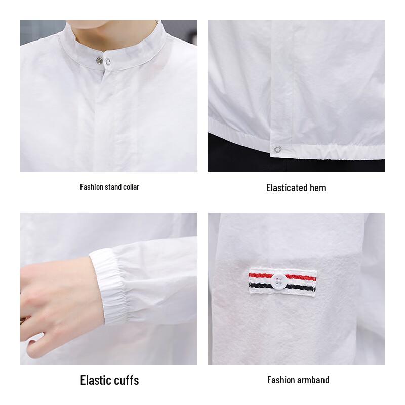 Men's UPF50+ Sun Protection Cooling Jacket