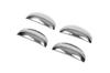 Handle Pads (stainless Steel) 2 Pieces, Carmos - Turkish Steel for Peugeot 107