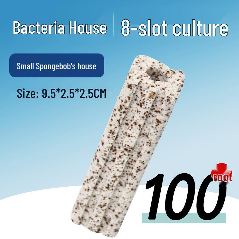 Nitrifying Bacteria Aquarium Filter Media - Fish Pond Purification System