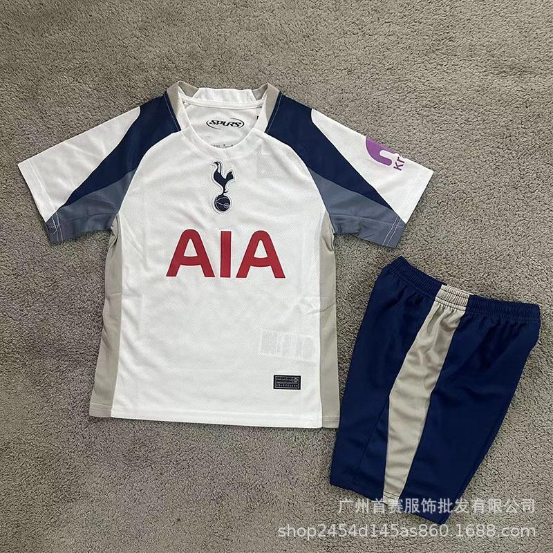 2526 football jersey children s set No. 10 Mbappe jersey Barcelona main Yamal breathable and quick drying 16#