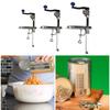 Can Opener Commercial Manual Tabletop Bench Clamp Hand Crank Jar