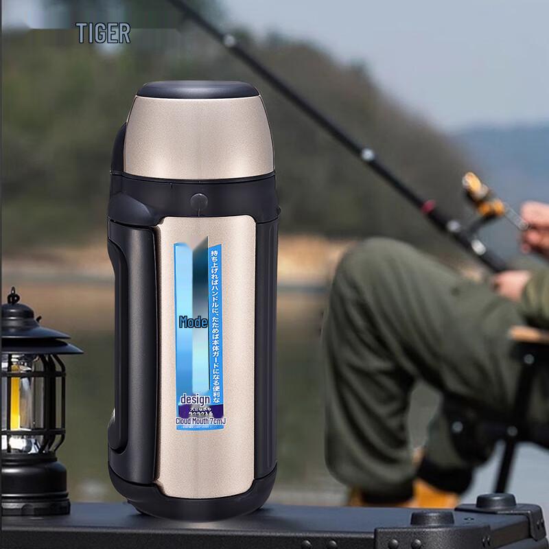 Tiger Stainless Steel Vacuum Insulated Sports Bottle