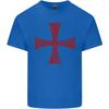 Knights Templar Cross Fancy Dress Outfit Unisexs Light Cotton TShirt
