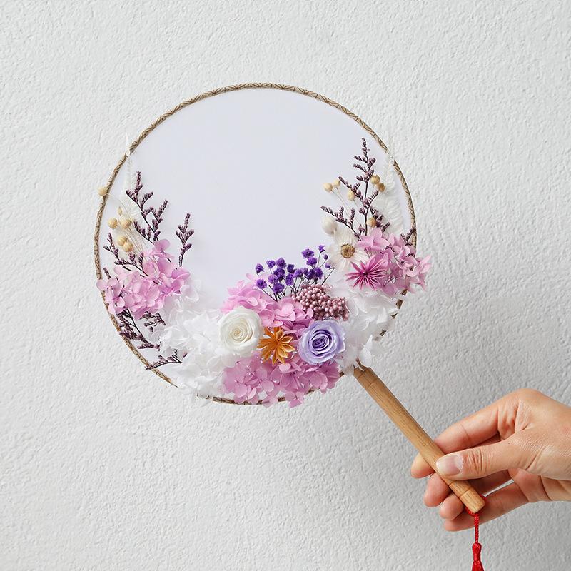 Dried Flowers DIY Material Package Floral Activities Salon Gift Planning Eternal Flowers
