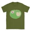 Djo Apple  T Shirts Unisexs  Cotton Amazing TShirt Round Neck  Tee Shirt Short Sleeve Clothes Adult