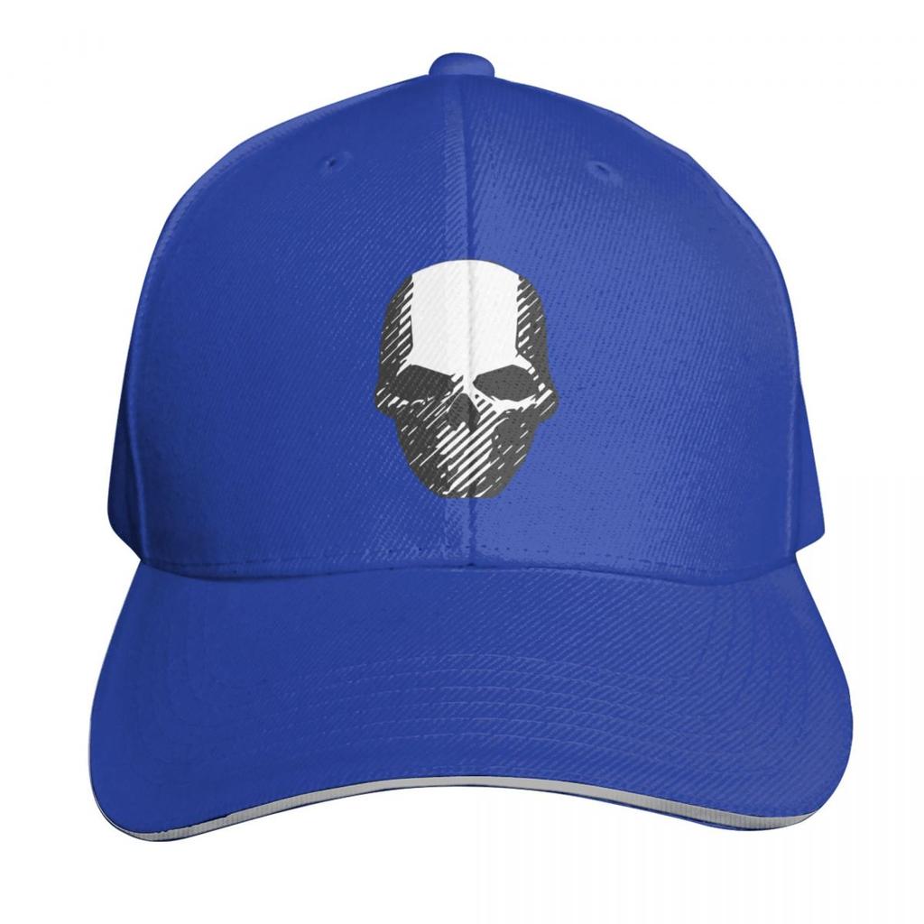 Tom Clancys Ghost Recon Skull design Baseball Cap Icon luxury caps funny hat For Girls Unisexs