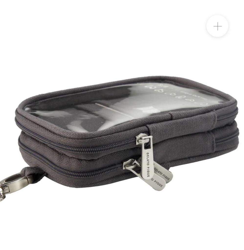 [USED] Gelato Pique & BTS Carry Pouch Gray