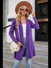 Women's 2023 Autumn/Winter Buttoned Long-Sleeve Knitted Cardigan