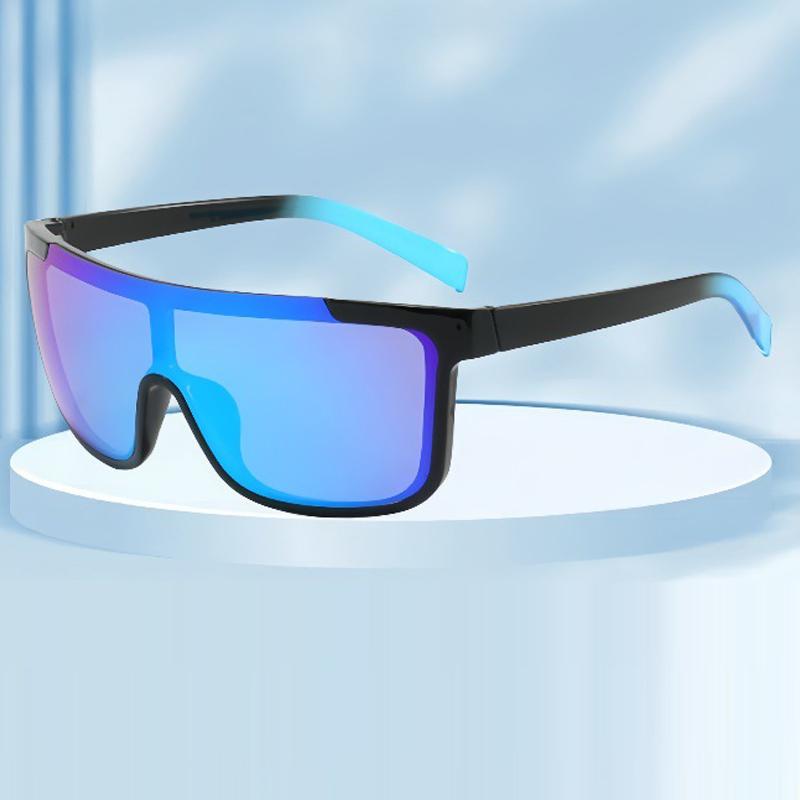 Cycling Full Frame Sunglasses Sports Cycling Glasses Windproof Women And Men Cross-border Colorful Street Photography 68208