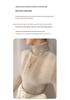 Women's Slim Fit Seamless Cashmere Turtleneck Sweater - Versatile, Flattering Knit for Autumn/Winter