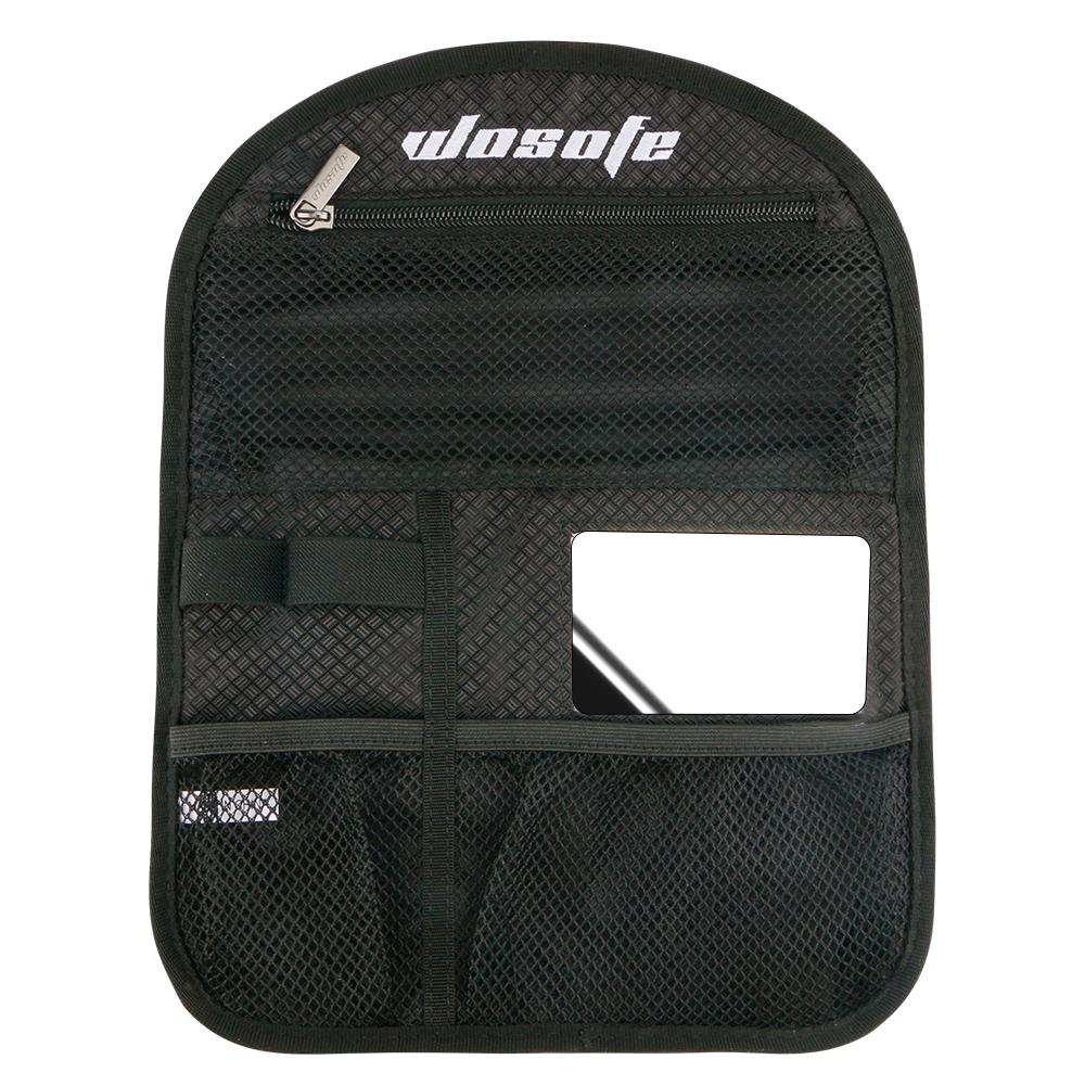 OEM ODM Custom Portable Wosofe Golf Accessories Bag on Golf Cart Pouch Golf Bag Accessories чёрный