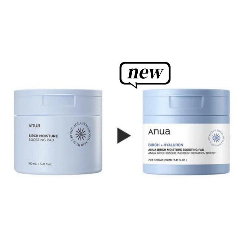 Anua Birch Moisture Boosting Pad 70 Pads