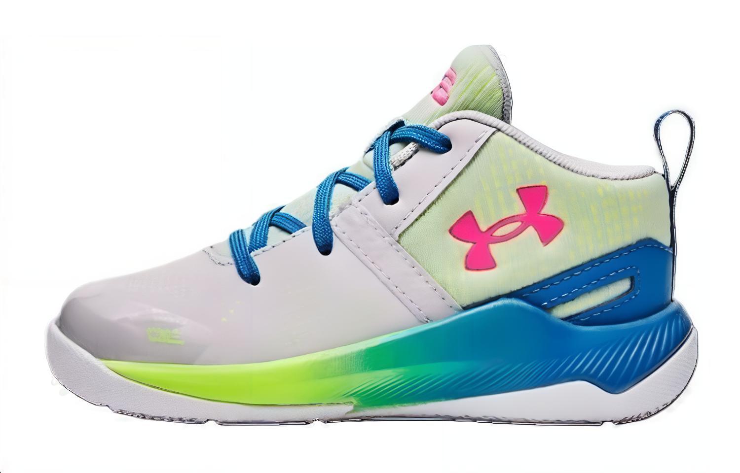 Under Armour Curry 2 Retro TD  Splash Party  25