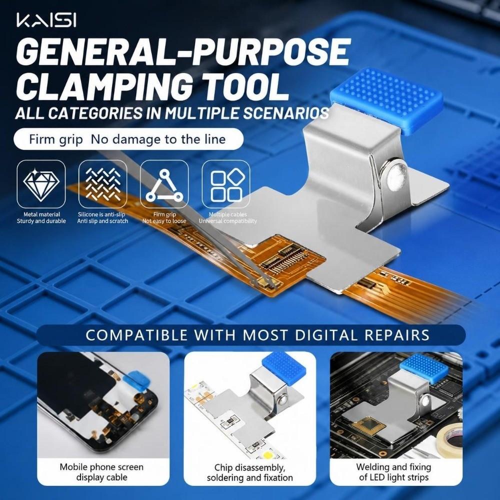 Strong Grip Screen Cable Fixing Clip Non-Warping Phone Repair Tool  Battery Screen Repair