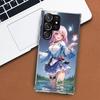 Honkai Star Rail March 7TH Phone Case For Samsung Galaxy S24 S23 S22 Ultra S21 S20 Fe S10 Plus S10E S9 S8 + Shell Coque