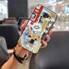Dirt-resistant Full Wrap Phone Case For Samsung Galaxy A510/A5 2016/SM-A510F Cartoon Cute Anti-dust Protective Silicone