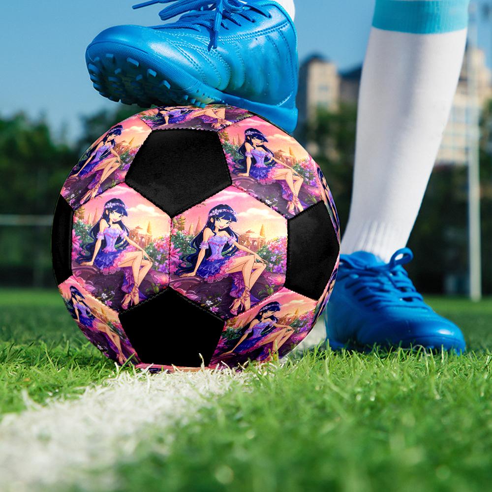 Pallone da Calcio Winx Club Taglia 5, Adatto per Partite Indoor e Outdoor, un Regalo Adatto a Tutti.
