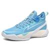 Basketball Shoes for Men, Junior High School Students with Anti-slip Wear-resistant Teenage Friction Sound Putian Breathable Balloon Shoes for Women
