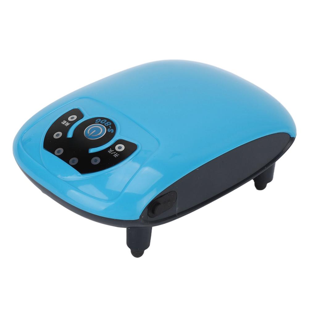 Aquarium Air Pump Quiet Dual Outlet Fish Tank Oxygen Pump with 2 Air Stone for Indoors and Outdoors