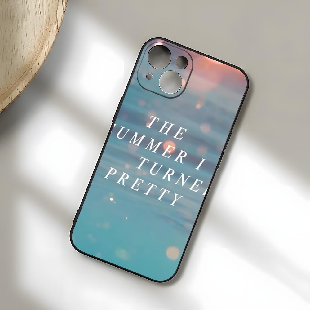 The Summer I Turned Pretty Phone Case For IPhone 17 Pro Max 15 Pro 16 14 Plus 12 13 Mini 11 Pro Shockproof Soft Cover