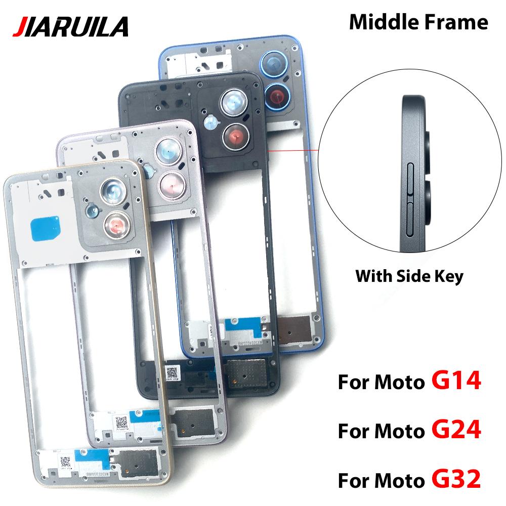 Middle Frame Housing Case For Moto G11 G11 G11 Middle Frame Bezel Middle Plate Replacement Parts