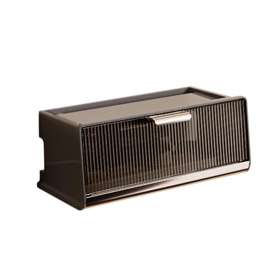 Router Storage Box Large Capacity Stackable Save Space