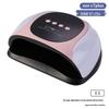 Dazzling 256W LED Nail Curing Lamp, Quick Dry Gel Lamp for Salon Use