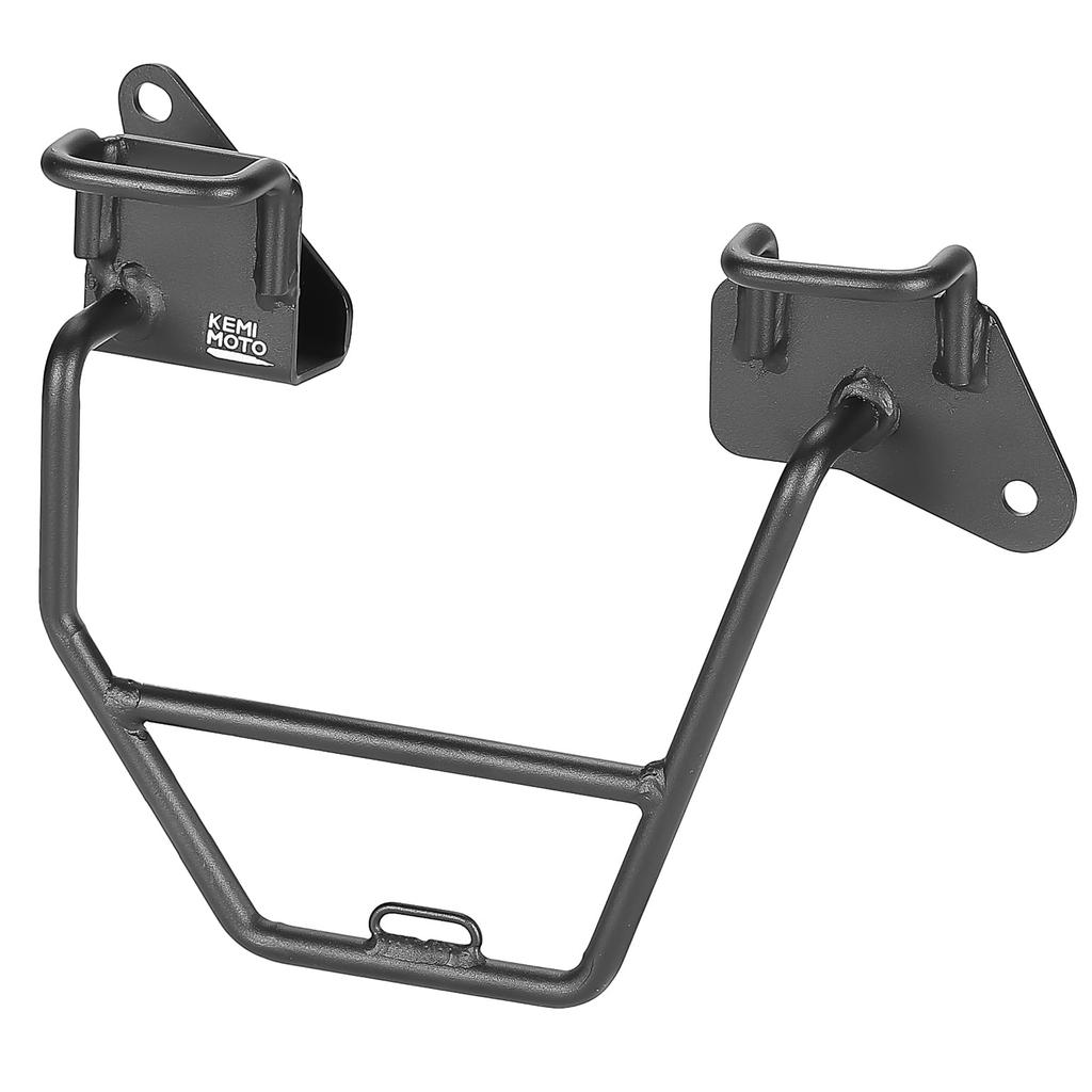 KEMIMOTO Side Bag Support for GB350S Side Bag Saddlebag Support for GB350S 2022 Right High Black Motorcycle, Support, (2021 2023) Side, Strength,