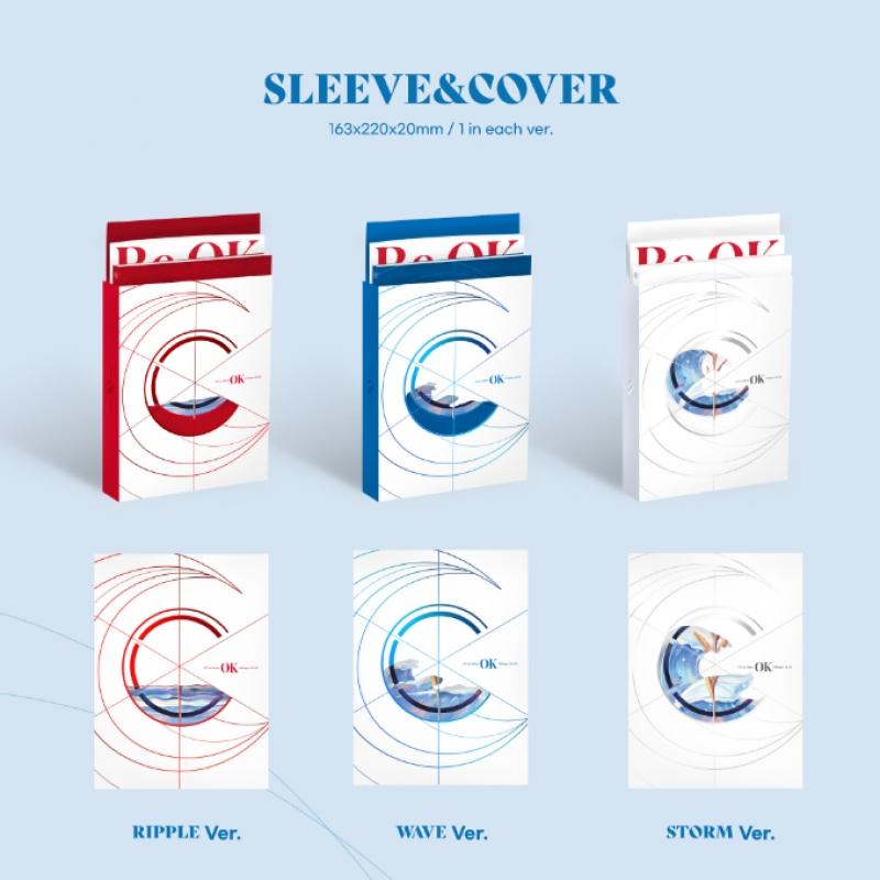 Cix    Ok  Prologue   Be Ok   1st Regular Album