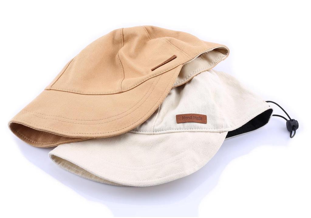 Zhao Lu's Lushe Wide Brim Sun Hat - Sun Protection, Outdoor Travel, Casual Drawstring Bucket Hat, Baseball Cap.