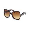 Jerry Brown Gradient Irregular Ladies Sunglasses Ft1222 52f 60