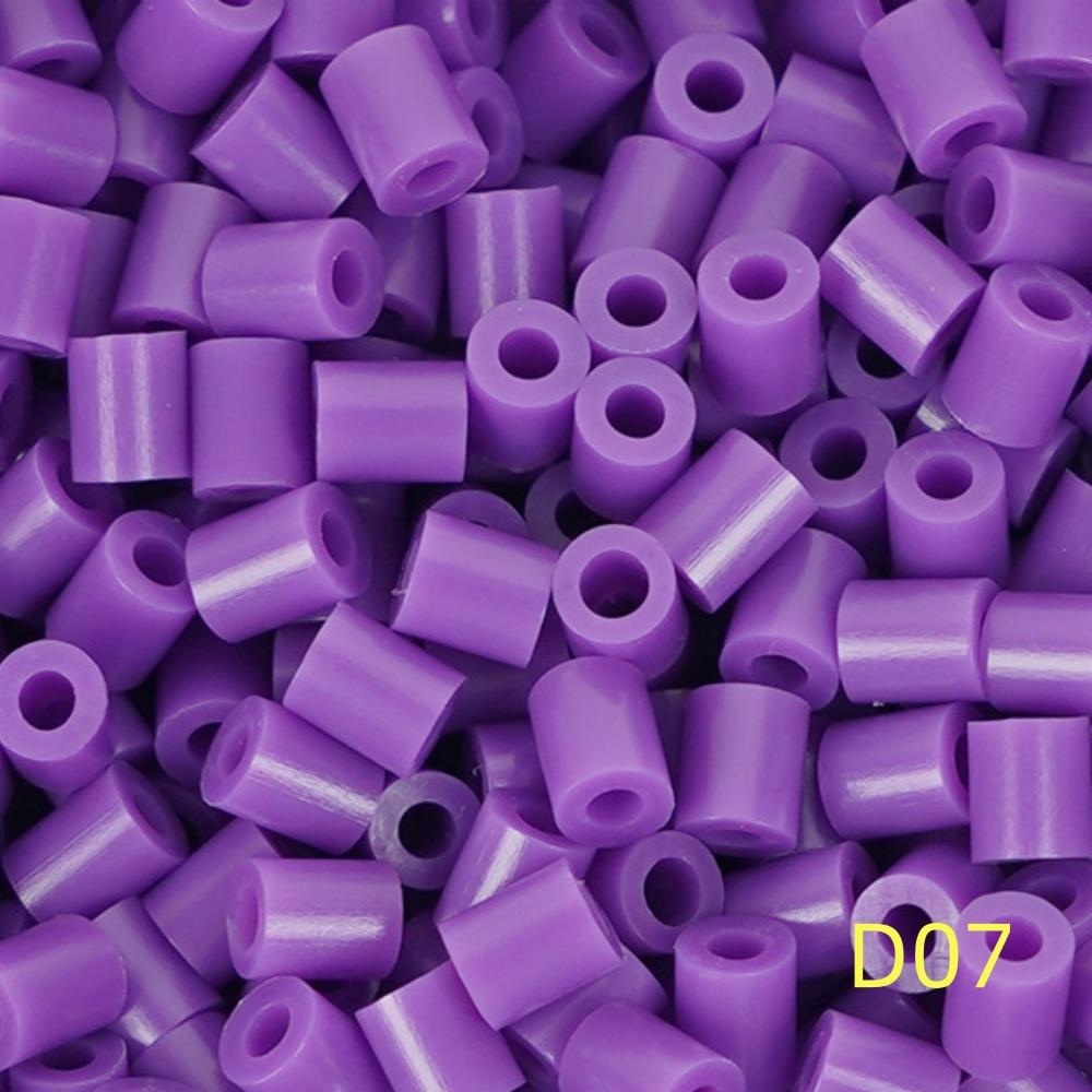 2000 Pcs/Bag 2.6Mm Hama Beads Puzzle Perler Iron Beads Diy Perler Fuse Beads
