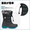 Mishansha Snow Boots for Boys and Cold Winter Boots for Outdoor Perfect for and Playing in the Size Kids' Girls, Fleece-Lined, Weather, Non-Slip,