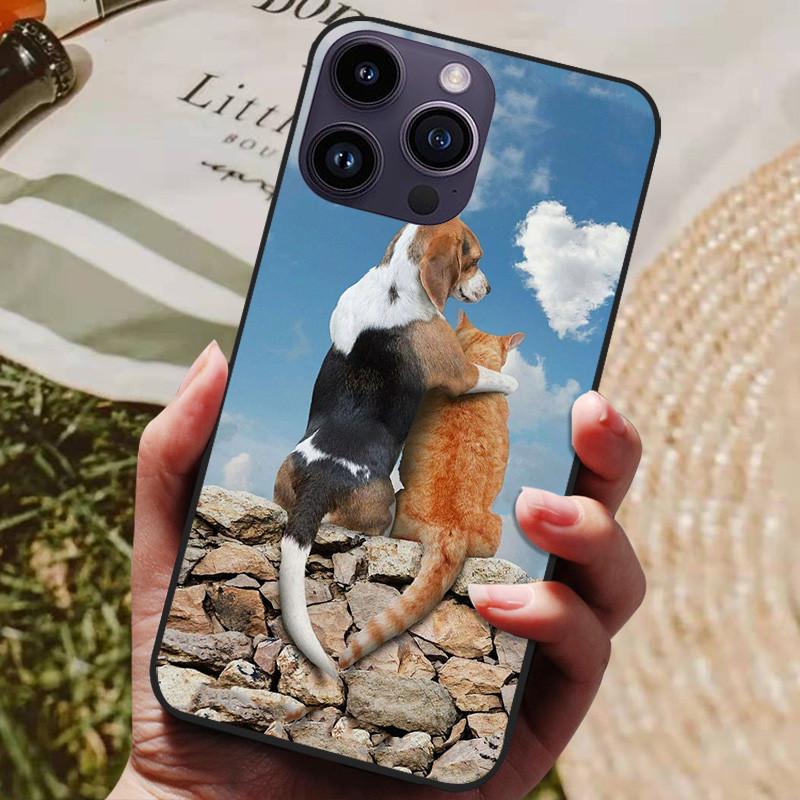 For iPhone 15 Pro Max Case Soft Silicone Coque For iPhone 15 Plus Cover TPU Fundas Protective For iPhone15 Pro Max 15Pro Case