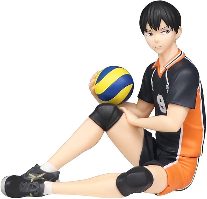 [Official] Haikyu!! Noodle Stopper Figures: Hinata Shoyo & Kageyama Tobio 2-Piece Set (B)