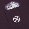 Kith For X-Men Gambit Vintage Tee Nouveau Unisex Tops Purple KHM031359-507