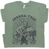 Joshua Tree T Shirt Jackalope Shirts Vintage National Park Souvenir Cool Graphic