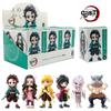 Hot MINISO Genuine Bushiroad Palverse D Emon Slayer: Kimetsu No Yaiba Anime Figure Blind Box Vol.1 Ornament Toy Gift